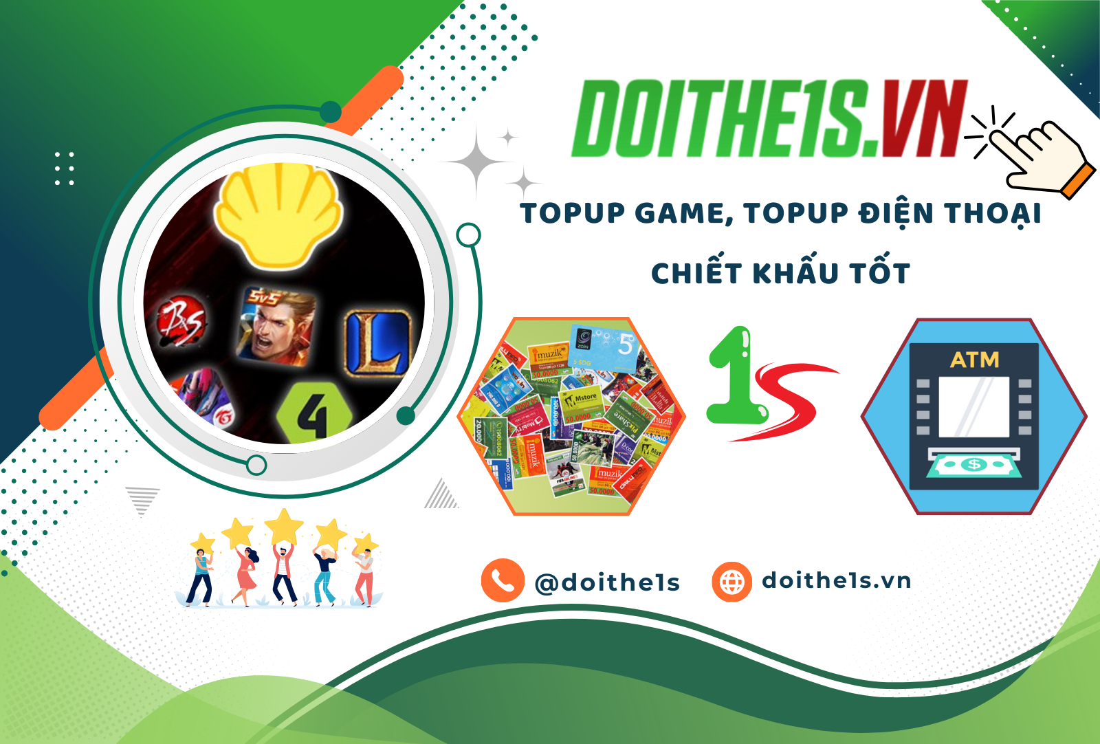  NẠP TIỀN GAME TẠI DOITHE1S.IO.VN